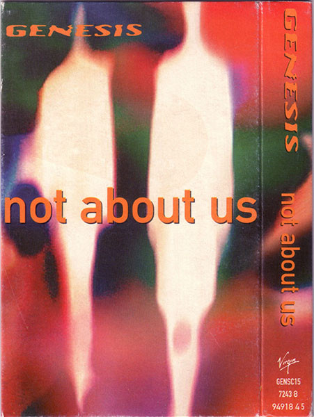Accords et paroles Not about Us Genesis