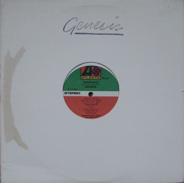 Accords et paroles Paperlate Genesis