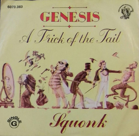 Accords et paroles Squonk Genesis