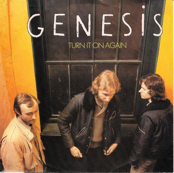 Accords et paroles Turn It On Again Genesis