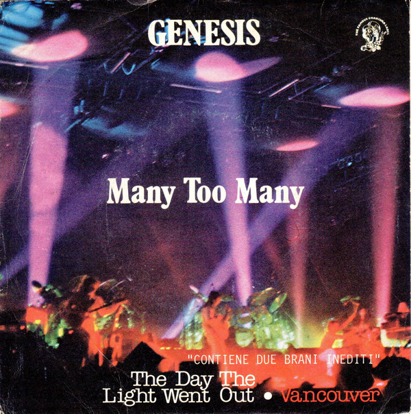 Accords et paroles Vancouver Genesis
