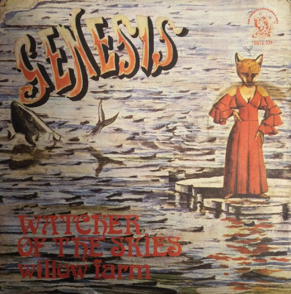 Accords et paroles Watcher Of The Skies Genesis