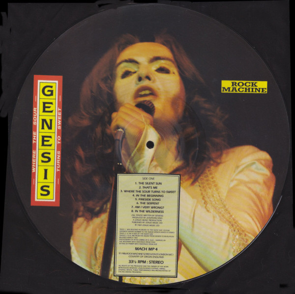 Accords et paroles Where The Sour Turns To Sweet Genesis