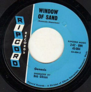 Accords et paroles Window Genesis
