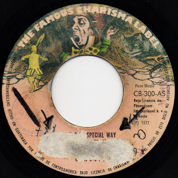 Accords et paroles Your Own Special Way Genesis