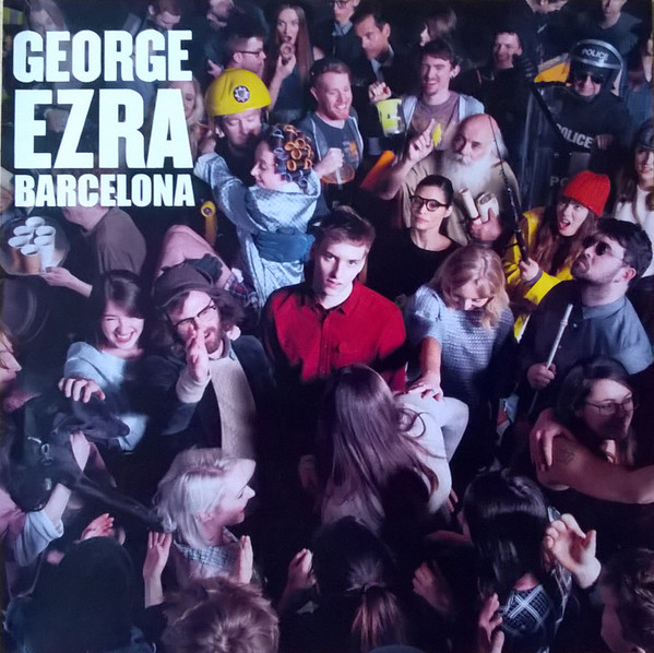 Accords et paroles Barcelona George Ezra
