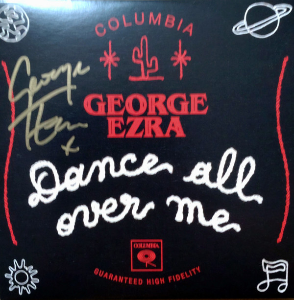 Accords et paroles Dance All Over Me George Ezra
