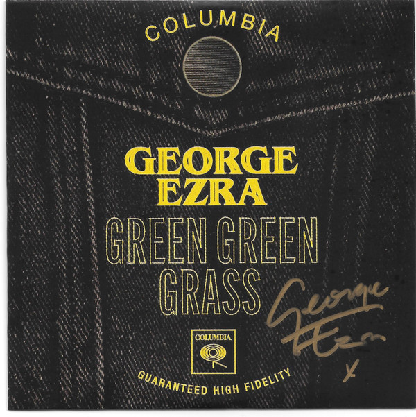 Accords et paroles Green Green Grass George Ezra