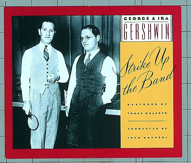 Accords et paroles The girl I love George Gershwin