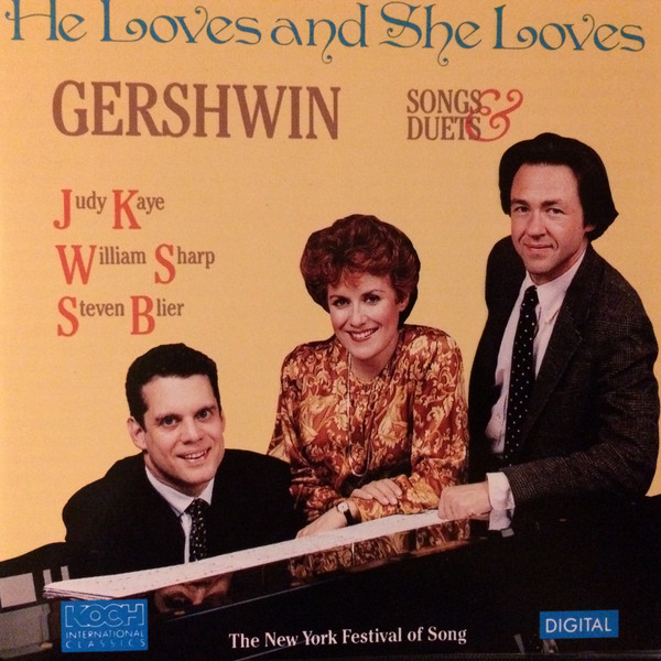 Accords et paroles He Loves And She Loves George Gershwin