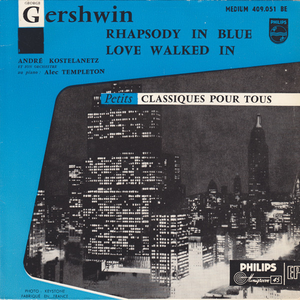 Accords et paroles Love Walked In George Gershwin