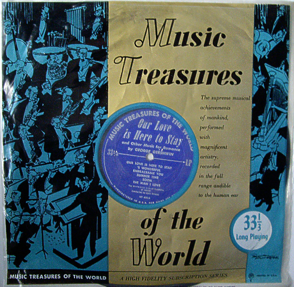 Accords et paroles Our Love Is Here To Stay George Gershwin