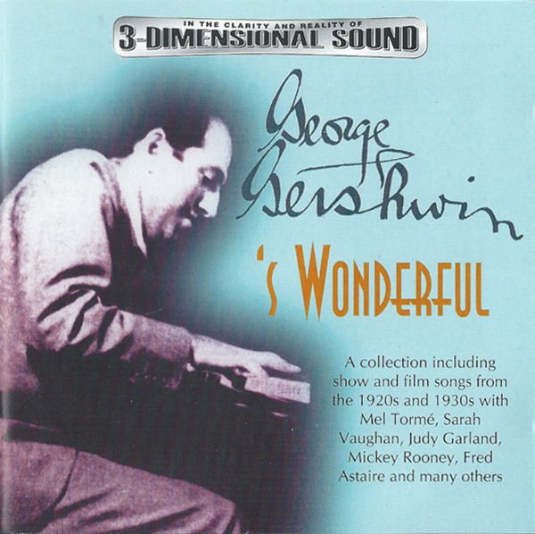 Accords et paroles 'S wonderful George Gershwin