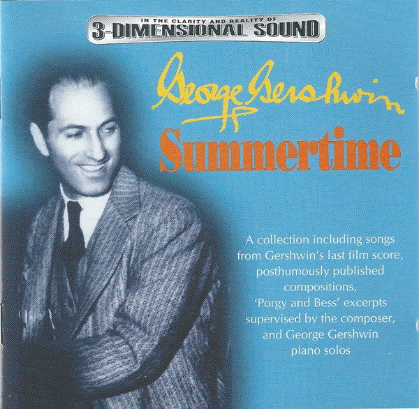 Accords et paroles Summertime George Gershwin