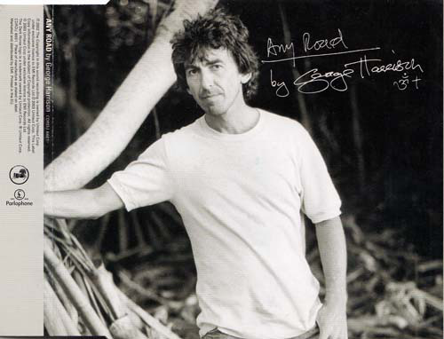 Accords et paroles Any Road George Harrison