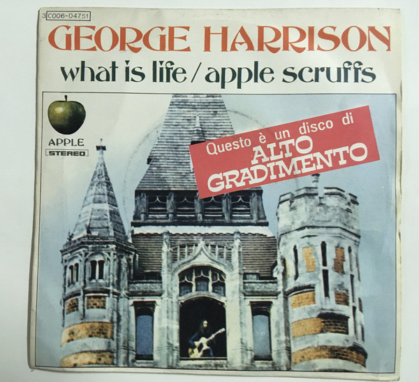 Accords et paroles Apple scruffs George Harrison