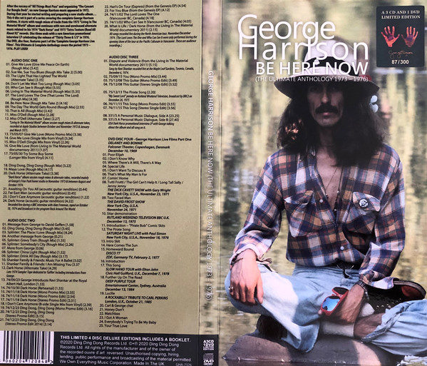 Accords et paroles Be here now George Harrison