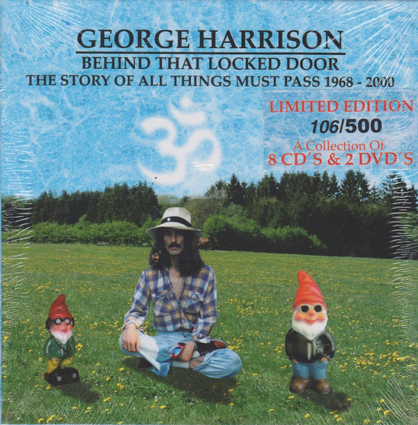 Accords et paroles Behin that Locked Door George Harrison