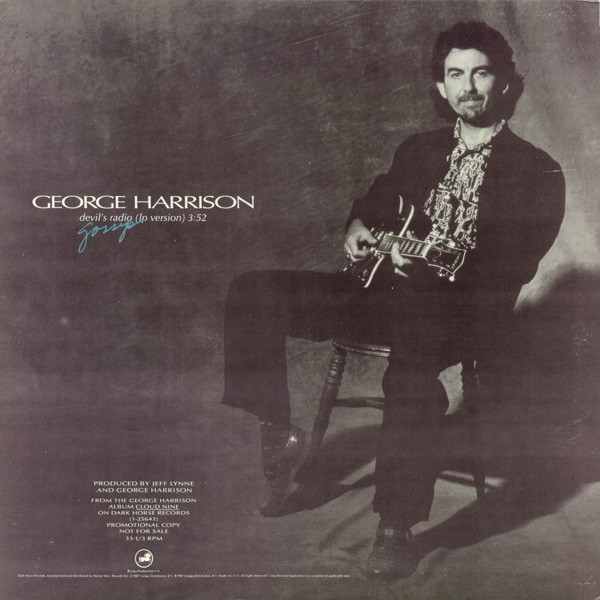 Accords et paroles Devils Radio George Harrison