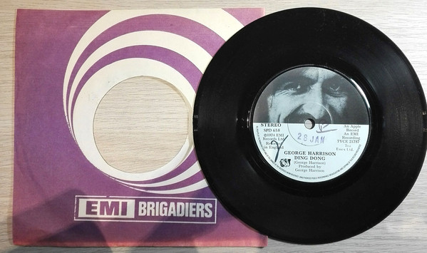 Accords et paroles I Don´t Care Anymore George Harrison