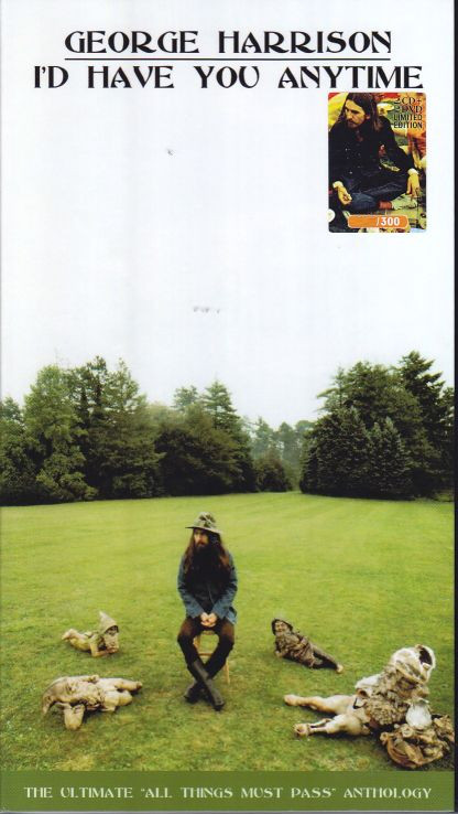 Accords et paroles I'd Have You Anytime George Harrison