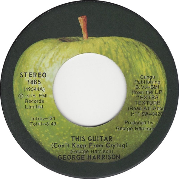 Accords et paroles Maya Love George Harrison