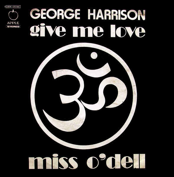 Accords et paroles Miss Odell George Harrison