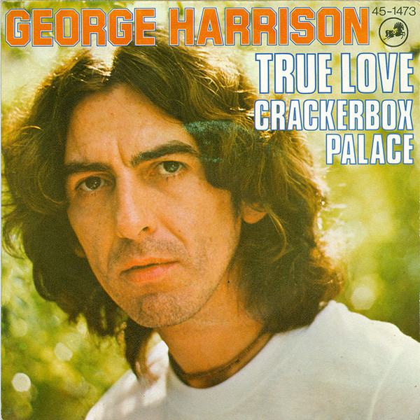 Accords et paroles True Love George Harrison