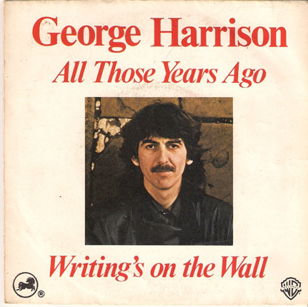 Accords et paroles Writings On The Wall George Harrison