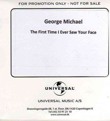 Accords et paroles The First Time Ever I Saw Your Face George Michael