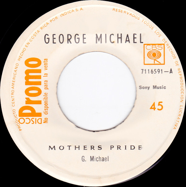 Accords et paroles Mother's Pride George Michael