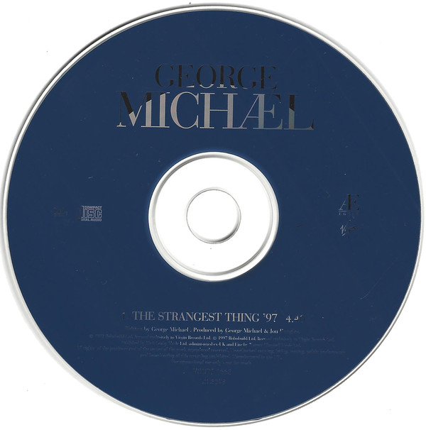 Accords et paroles The strangest thing George Michael