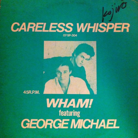 Accords et paroles Through George Michael