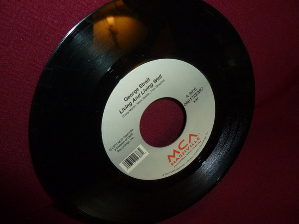 Accords et paroles Living And Living Well George Strait