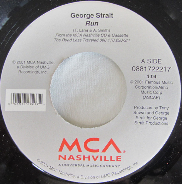 Accords et paroles Run George Strait