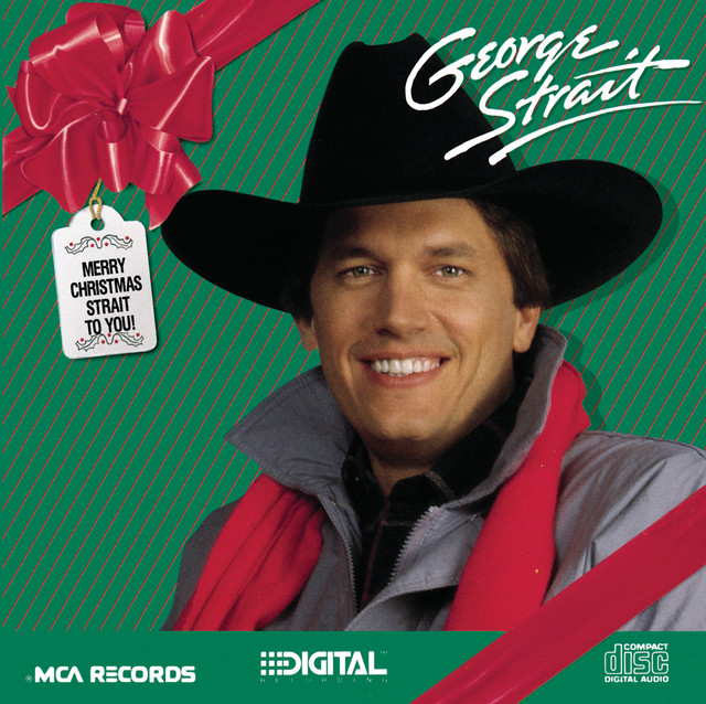 Accords et paroles When It's Christmas Time In Texas George Strait