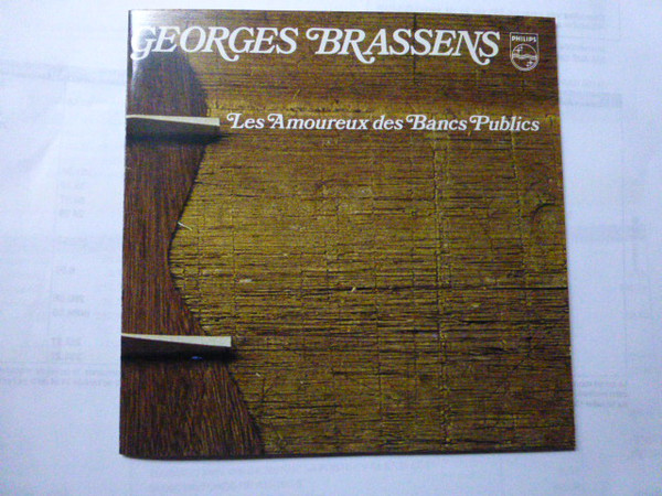 Accords et paroles Les amoureux des bancs publics Georges Brassens