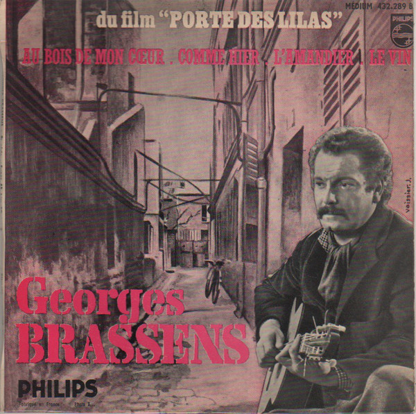 Accords et paroles Au Bois De Mon Coeur Georges Brassens