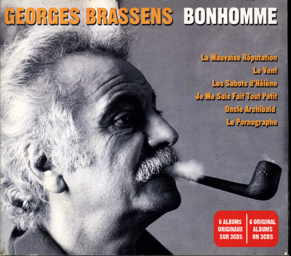 Accords et paroles Bonhomme Georges Brassens