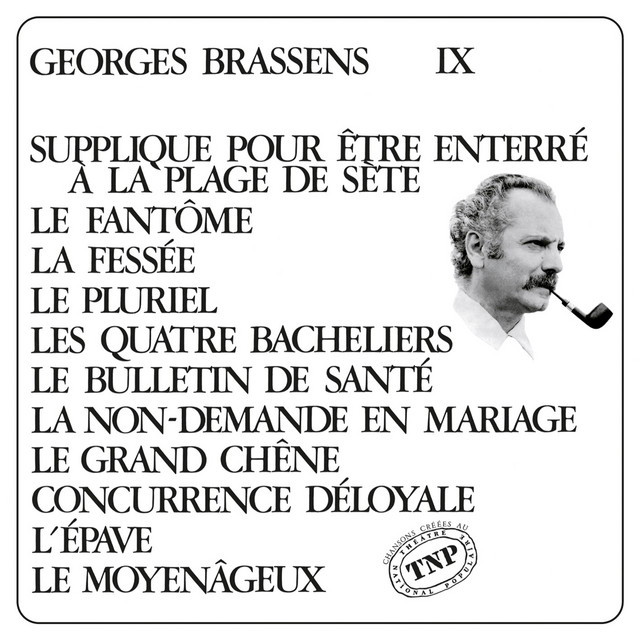 Accords et paroles Le Bulletin De Santé Georges Brassens