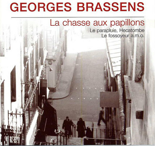 Accords et paroles La chasse aux papillons Georges Brassens