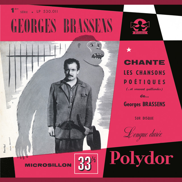 Accords et paroles Corne d'Aurochs Georges Brassens
