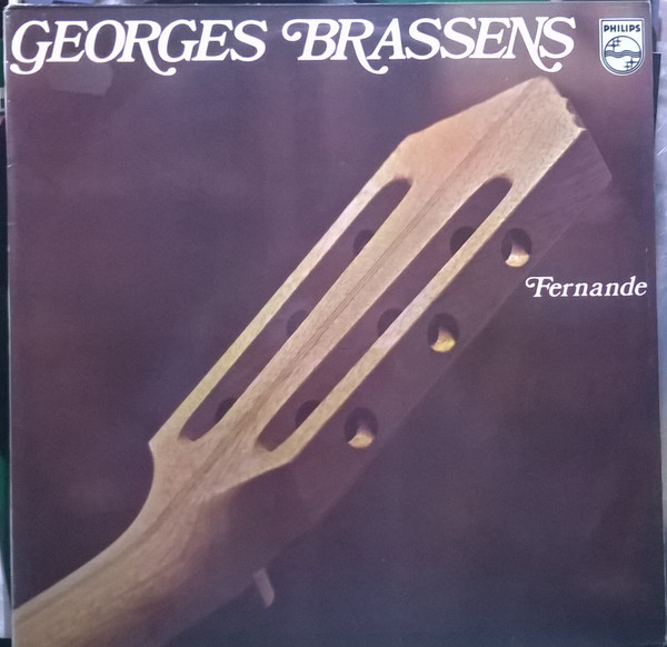 Accords et paroles Fernande Georges Brassens