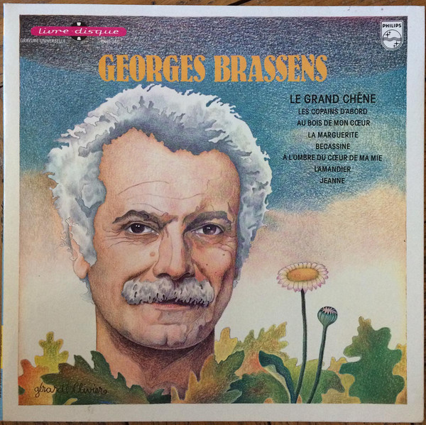 Accords et paroles Le grand chêne Georges Brassens