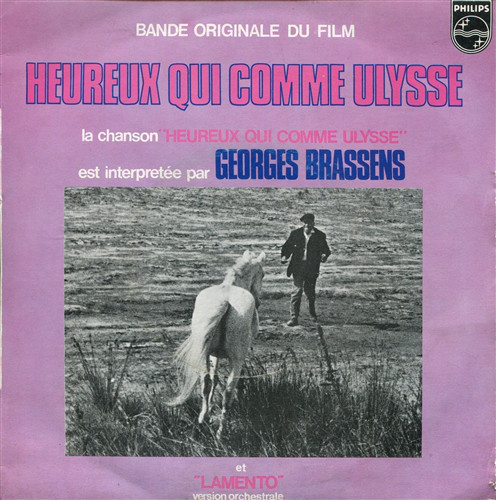 Accords et paroles Heureux qui comme Ulysse Georges Brassens