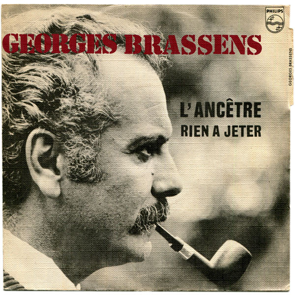 Accords et paroles Lancêtre Georges Brassens