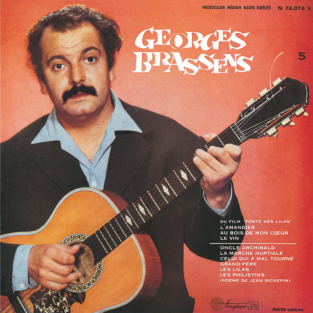 Accords et paroles La marche nuptiale Georges Brassens