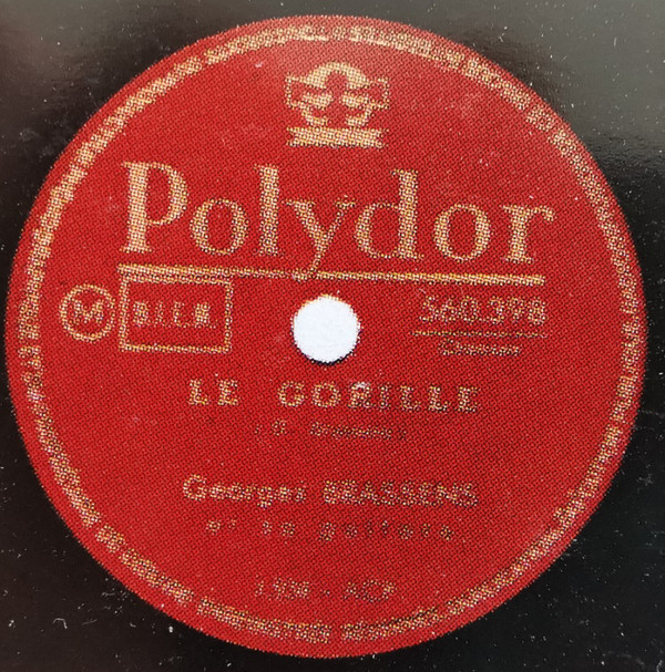 Accords et paroles Le mauvais sujet repenti Georges Brassens