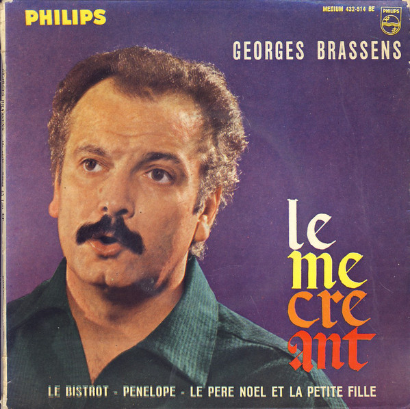 Accords et paroles Le mecreant Georges Brassens