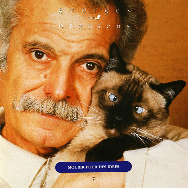 Accords et paroles Mourir pour des idées Georges Brassens